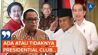 Usulan Prabowo soal Presidential Club, Apa Kata Istana?