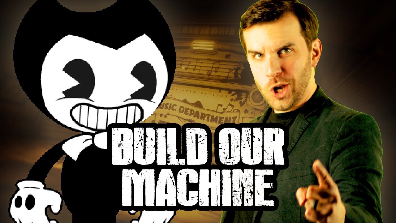 BENDY AND THE INK MACHINE SONG (Build Our Machine)- DAGAMES - Coub - The  Biggest Video Meme Platform