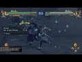 Sasuke (Kirin) Solo Guard Pressure in Naruto Storm Connections