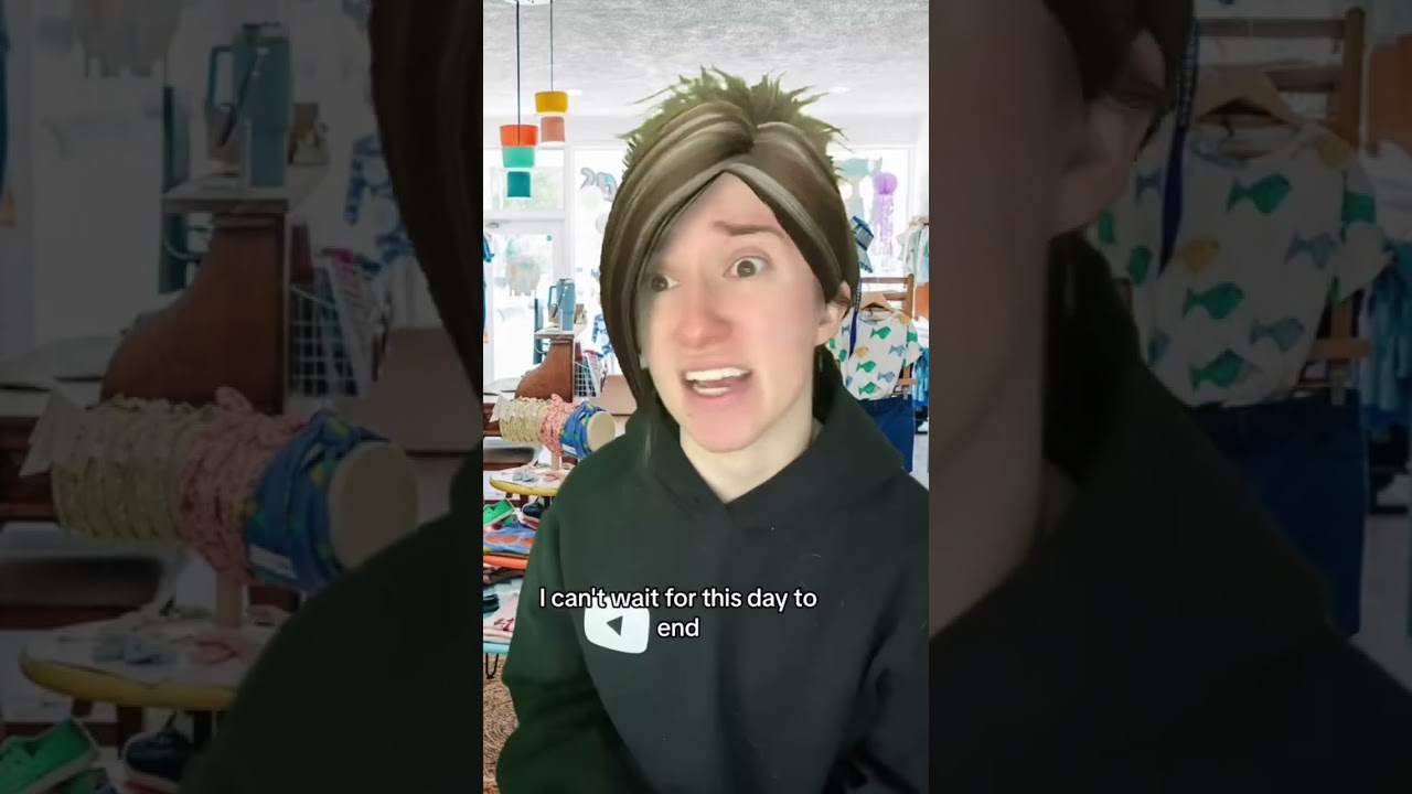 Woman berates the cashier at the store😞 