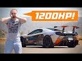 This 1200hp, Triple-Turbo McLaren Scares The Hell Out Of Me