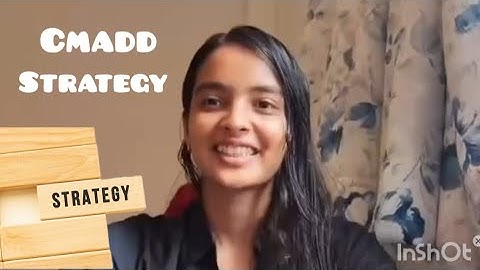 CMADD Strategy|CS Professional|KHUSHI ASHISH JAIN|ICSI|AIR 8|