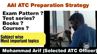 AAI ATC Preparation Strategy 🔥| ATC Physics | ATC maths | ATC Non technical