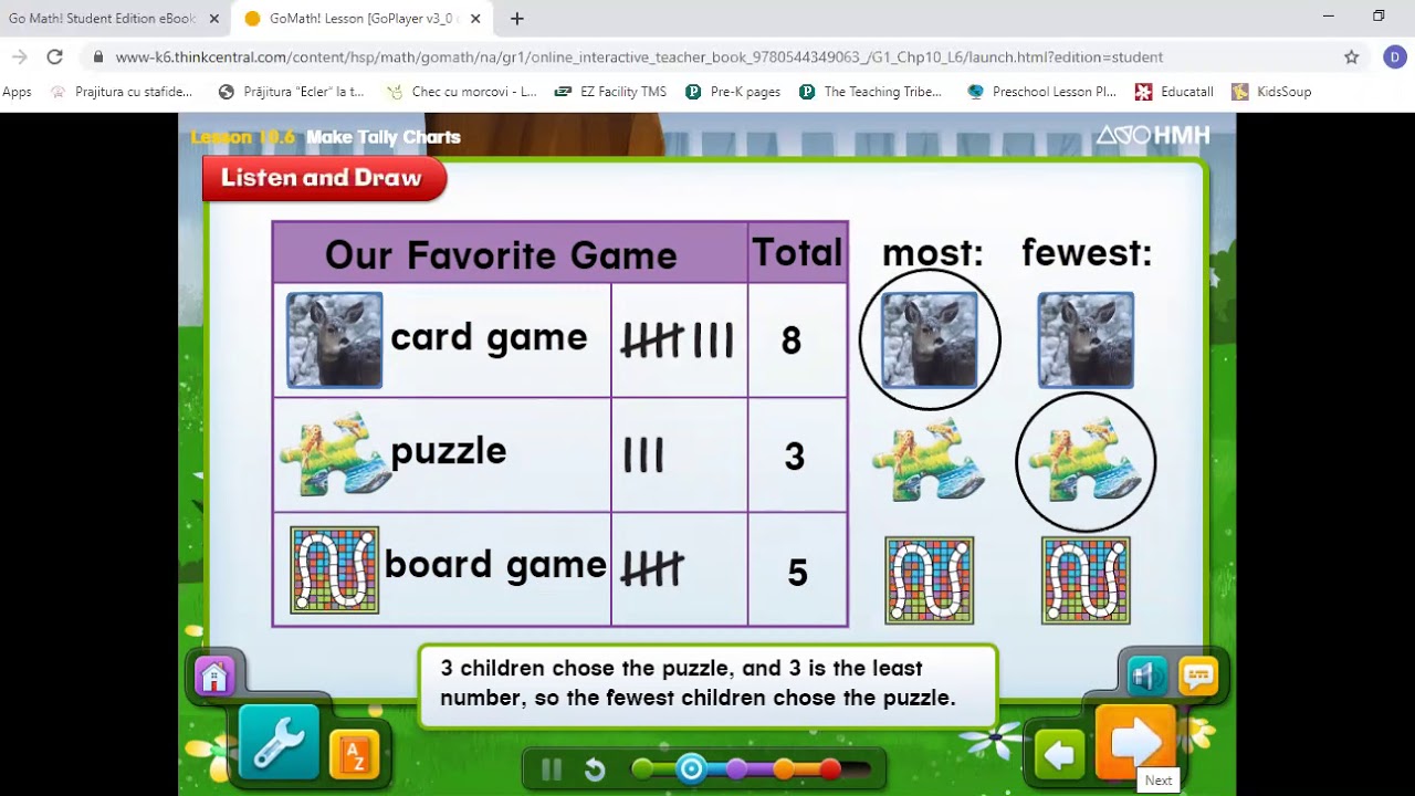 Grade 1 Go Math! Lesson 10.6 - YouTube