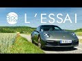 Essai porsche 911 992 carrera  pourquoi plus  