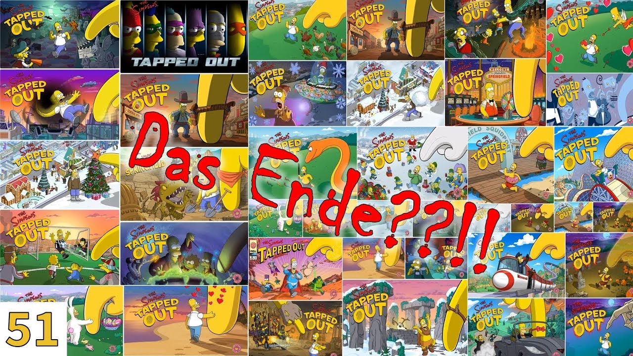 Das Ende von TSTO??!! Gerüchte und Vermutungen | Die Simpsons ...