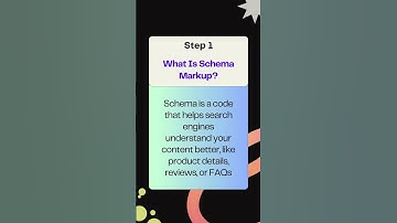 📈 The Importance of Schema Markup for SEO Rankings  Want to rank higher and stand out in search res