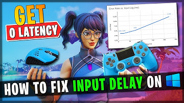 *SECRET* to FIX all your INPUT LAGS on ANY PC