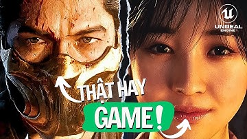 10 Tựa Games Siêu Thật Làm Bằng Unreal Engine 5 Sắp Ra Mắt
