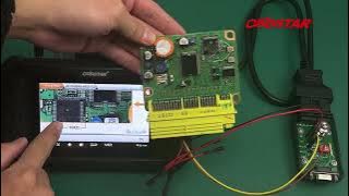 OBDSTAR P50 Reset TOYOTA 89170 0E080 AIRBAG on Bench obdii365