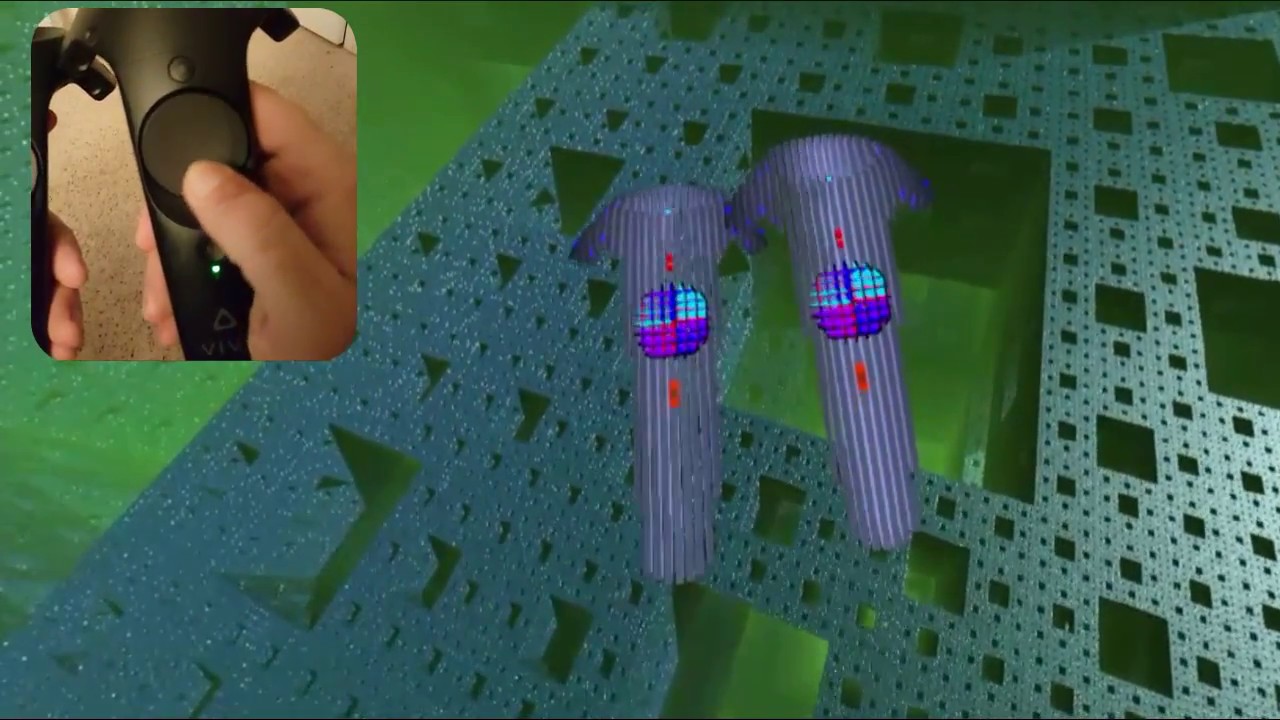 "Mad Scientist" Custom Vive Controller