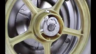 Performa Washing Machine Not Spinning The Clothes - See The Parts You Need To Check & Replace