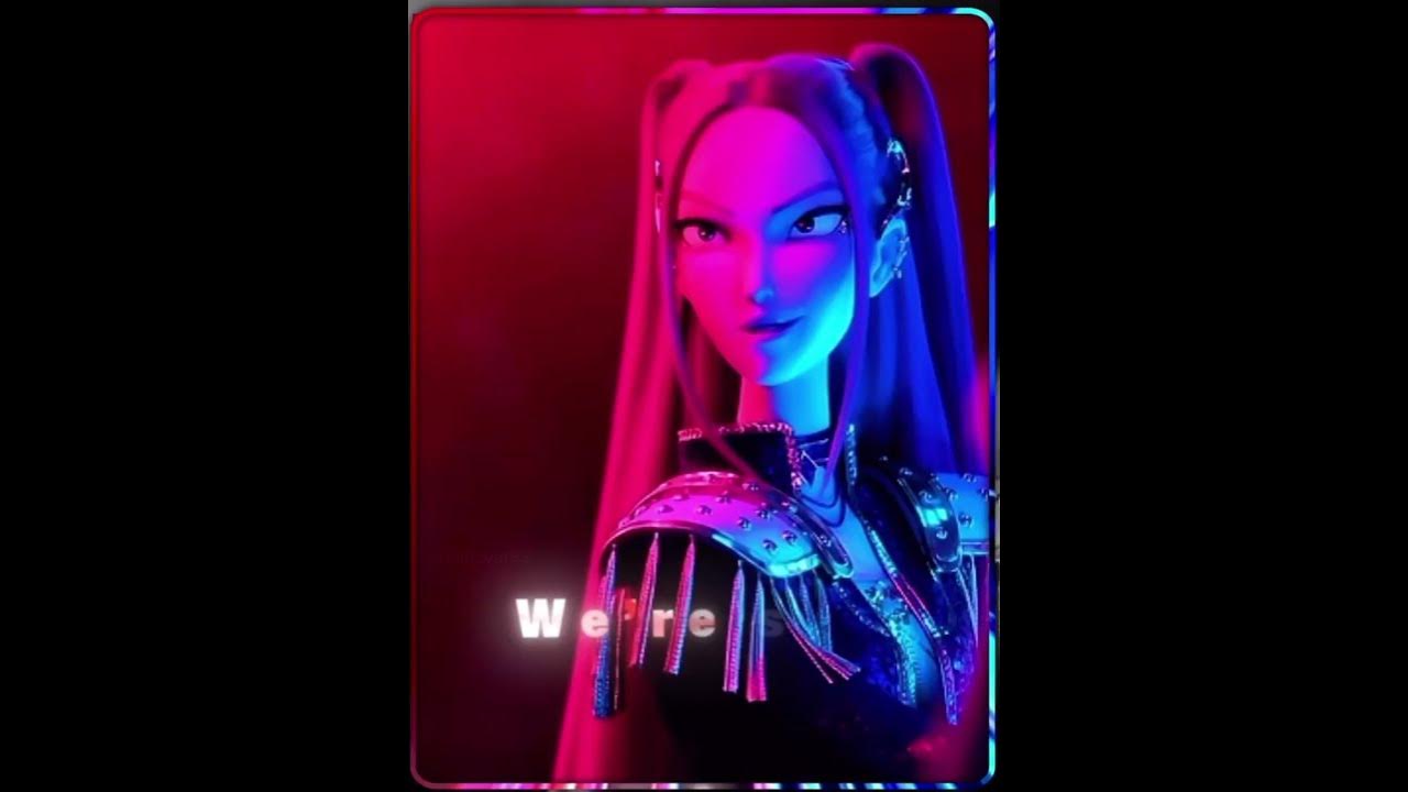 What It Sounds Like [huntrix] [Kpop Demon Hunters] #rumi #mira #zoey #kpopdemonhunters #huntrix #fyp