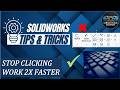 Solidworks S Key Tutorial How to Reduce Modeling Time by 80%