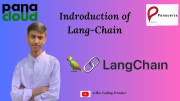 Introduction of Lang-Chain | Beginner Tutorial