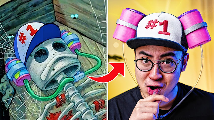 GUE BELI TOPI MINUM SODA NOMER 1, TOPI TEPUK TANGAN, DAN TOPI AC DARI BIKINI BOTTOM!