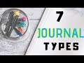 7 TYPES OF JOURNALS | TYPES OF JOURNALS TO KEEP 2018