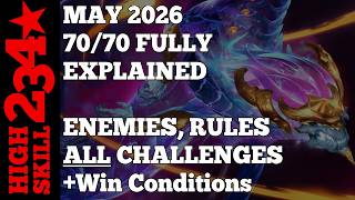 IN-DEPTH Beginner Friendly (2-4⭐) Guide Monthlies 70/70 MAY 2026 | Path of Champions Runeterra