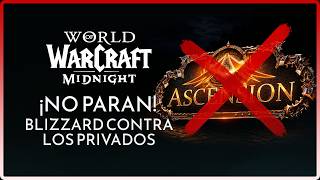 BLIZZARD DEMANDA AL SERVIDOR CUSTOM MÁS IMPORTANTE DE WORLD OF WARCRAFT