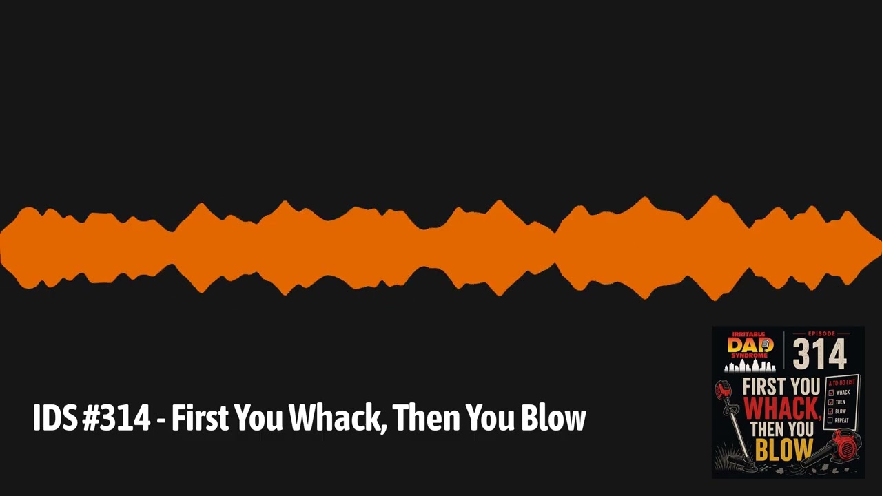 IDS #314 - First You Whack, Then You Blow | Irritable Dad Syndrome