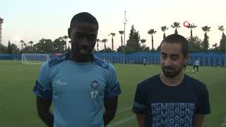 Badou Ndiaye Younes Belhanda Ve Henry Onyekuru Ile Değil...