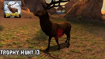 Deer Hunter Classic - (Trophy Hunt) Gameplay Walkthrough Part 13