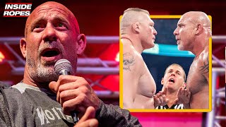 Goldberg Shoots On SQUASHING Brock Lesnar in 86 Seconds!