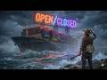 OPEN OR CLOSED (Hormuz Hokey Pokey) 🤠🌍 | Bluegrass Comedy Chaos