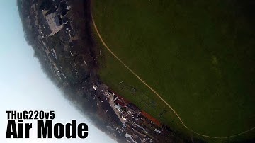 First flight with Air Mode