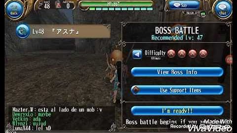 Toram Online Halberd Skill