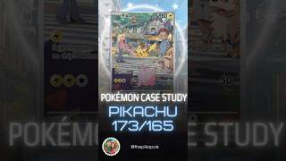 Pikachu 173/165 (SV151) Pokemon Case Study