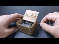 The office  music box by honnebox
