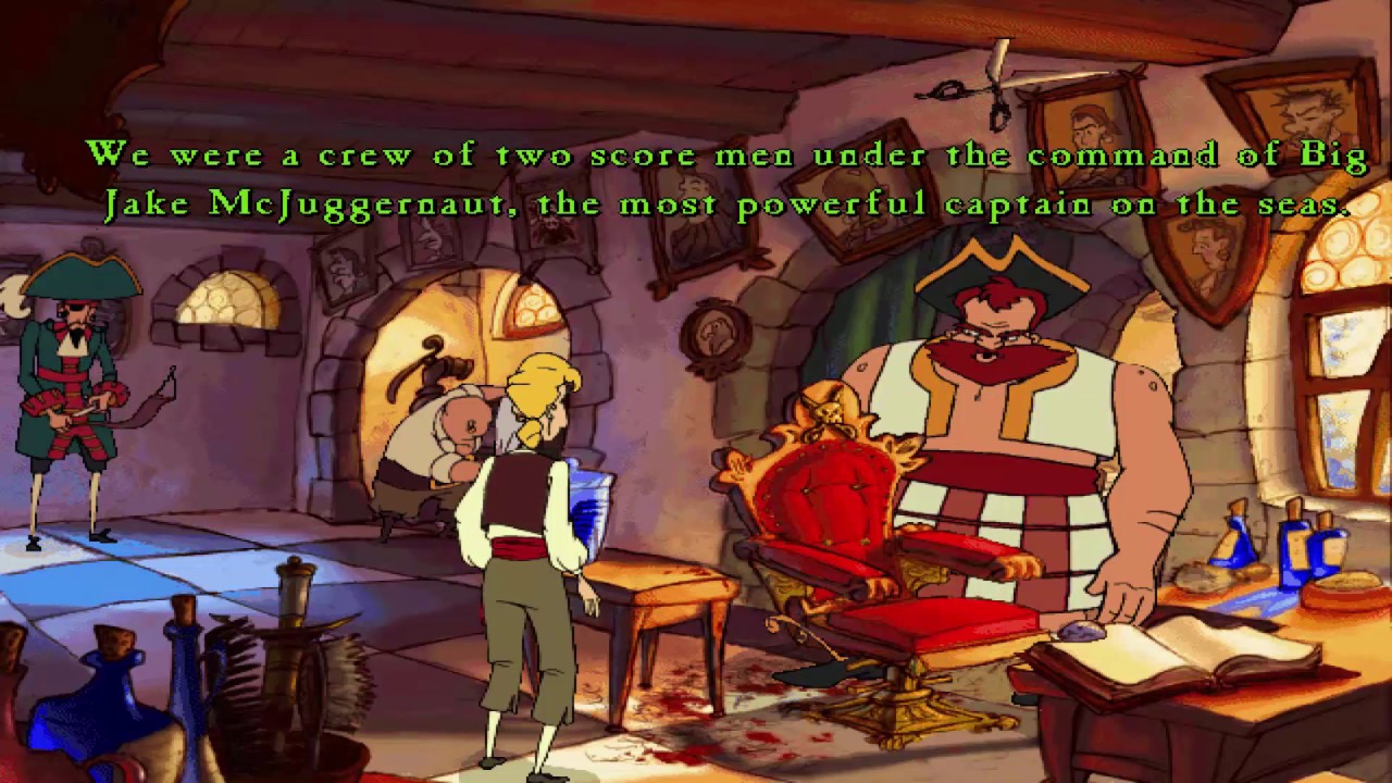 RTK Curse of Monkey Island Part 6 - A Close Shave