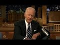 Biden talks Trump with Jimmy Fallon