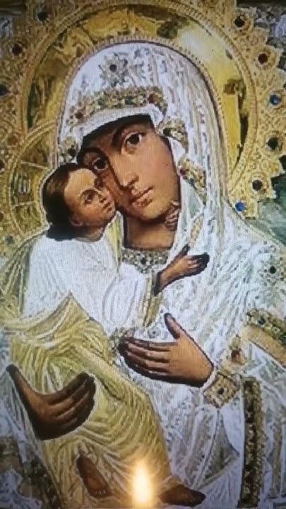 Икона Пресвятой Богородицы "Умиление" текст и муз. молитвы @Руслан ...