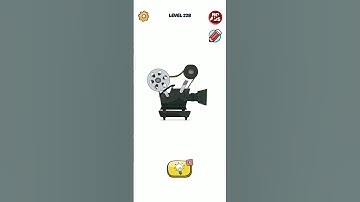 Braindom Draw Puzzle game Level 228 ||#shorts