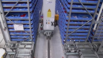 Automated Storage Solution with SAP and viadat at GROB