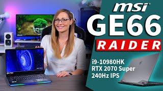 This RTX 2070 SUPER Destroys the RTX 2080 SUPER Max-Q - MSI GE66 Raider Review