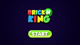 Brick N King : Bricks Breaker screenshot 2