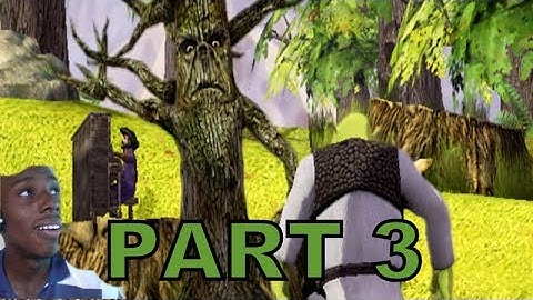 Shrek the Third (PSP) Walkthrough Part 3 With Commentary