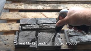 Silverwood Stone - Air Chisel Test