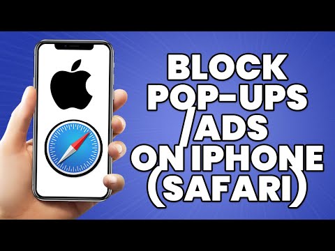 How To Block Pop Ups and Ads On iPhone Safari 2023