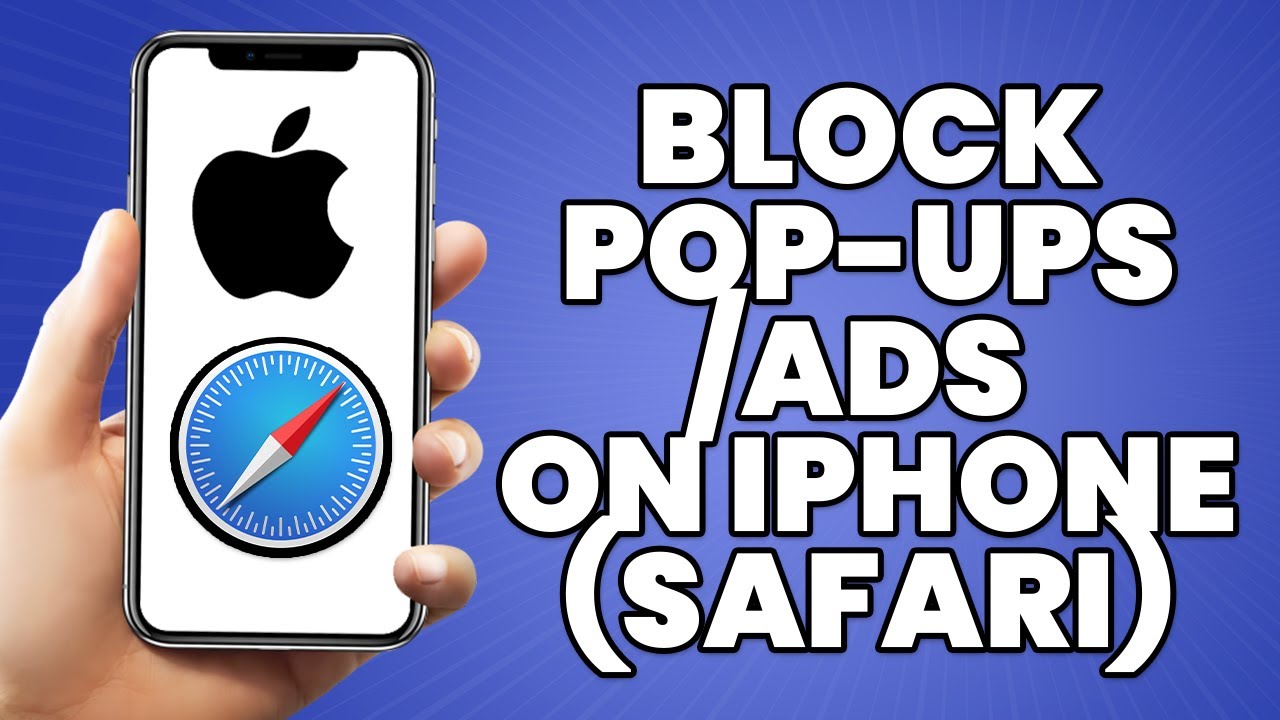 How To Block Pop Ups and Ads On iPhone Safari 2023