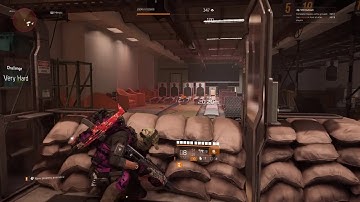 The division 2 - Build Test - Eclipse Protocol with Creeping Death and Scorpio shotgun