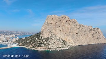 Calpe - Costa Blanca Spanien, top Costa Blanca ferie destination