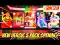 New Heroic 5 Pack Opening. These packs are trash I know it&#39;s shocking.