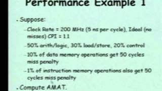 21  Memory Hierarchy Optimization   I