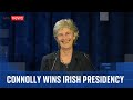 Catherine Connolly Wins Irish Presidential Election ๐