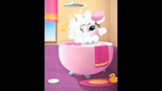 Video Thumbnail for [My Talking Angela]Bañandose!
