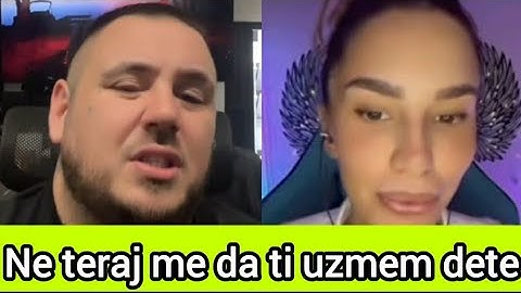 Filip Car se obratio direktno Aleks ne teraj me da te prijavim za dete